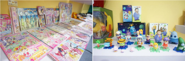 漫漫淘攜手東映動畫亮相上海國際品牌授權展，共繪動漫開發(fā)新藍圖